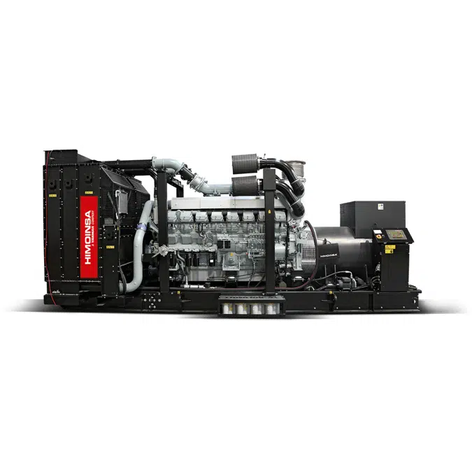 HIMOINSA | HTW Diesel Generators  | 1892 KVA - 2068 KVA | Industrial Range | Open Skid