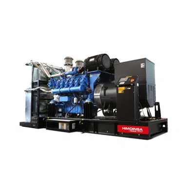 Image for HIMOINSA | HBW Diesel Generators  | 200 KVA - 324 KVA | Industrial Range | Open Skid
