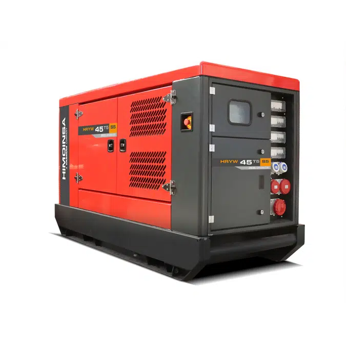 HIMOINSA | HRYW Diesel Generators  | 1278 KVA - 1305 KVA | Rental Range | Soundproofed | YANMAR - Engine