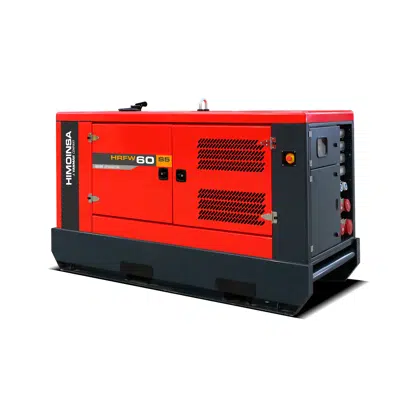 Image for HIMOINSA | HRFW Diesel Generators  | 84 KVA - 100 KVA | Rental Range | Soundproofed