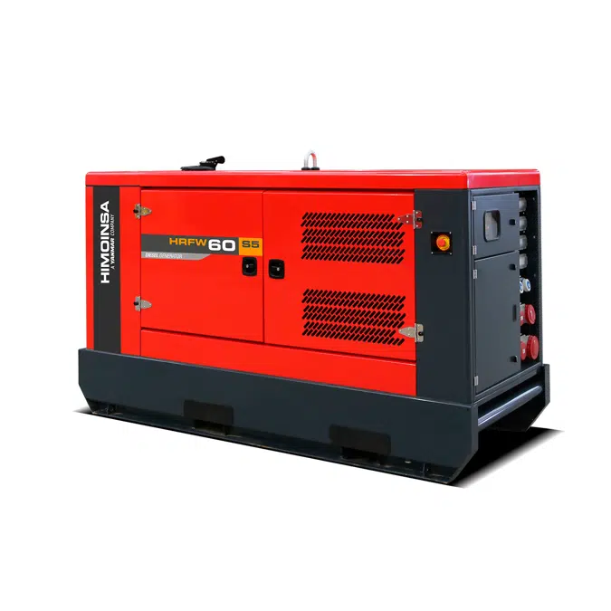 HIMOINSA | HRFW Diesel Generators  | 84 KVA - 100 KVA | Rental Range | Soundproofed