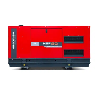 HIMOINSA | HSF Diesel Generators  | 60 KVA - 90 KVA | Stationary Range | Soundproofed图像