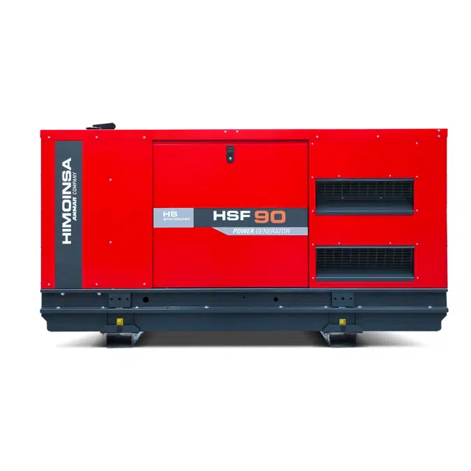 HIMOINSA | HSF Diesel Generators  | 60 KVA - 90 KVA | Stationary Range | Soundproofed