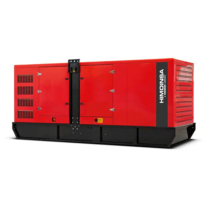 HIMOINSA | HGP Gas Generators  | 134 KVA - 224 KVA | Industrial Range | Soundproofed