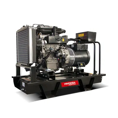 Image pour HIMOINSA | HSY Diesel Generators  | 25 KVA - 51 KVA | Stationary Range | Open Skid | YANMAR - Engine