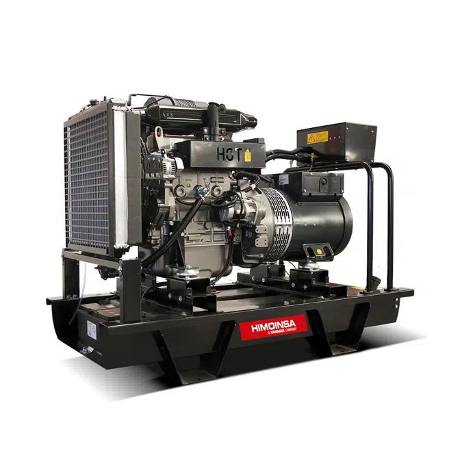 HIMOINSA | HSY Diesel Generators  | 25 KVA - 51 KVA | Stationary Range | Open Skid | YANMAR - Engine