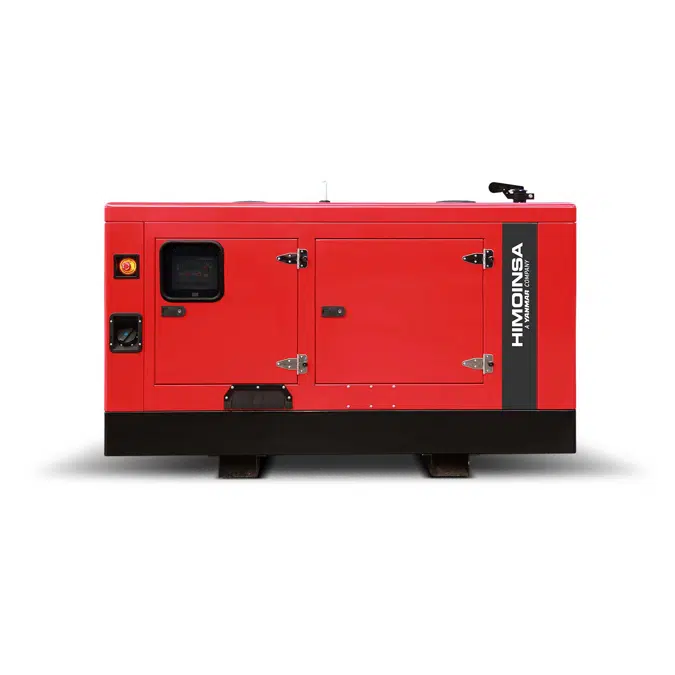 HIMOINSA | HYW Diesel Generators  | 16,3 KVA - 51 KVA | Industrial Range | Soundproofed | YANMAR - Engine