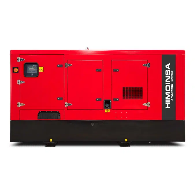 HIMOINSA | HFW Diesel Generators  | 55 KVA - 127 KVA | Industrial Range | Soundproofed