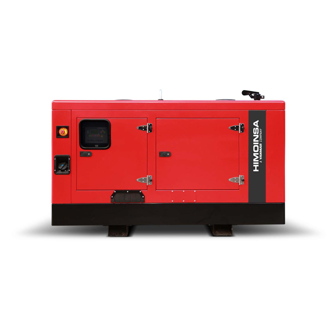 BIM objects - Free download! HYW Diesel Generators | 6kVA - 1300kVA ...