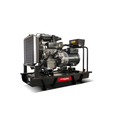 Image pour HIMOINSA | HYW Diesel Generators | 25 KVA - 51 KVA | Industrial Range | Open Skid | YANMAR - Engine
