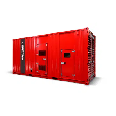 HIMOINSA | HMW Diesel Generators | 601 KVA - 693 KVA | Industrial Range | Soundproofed 이미지