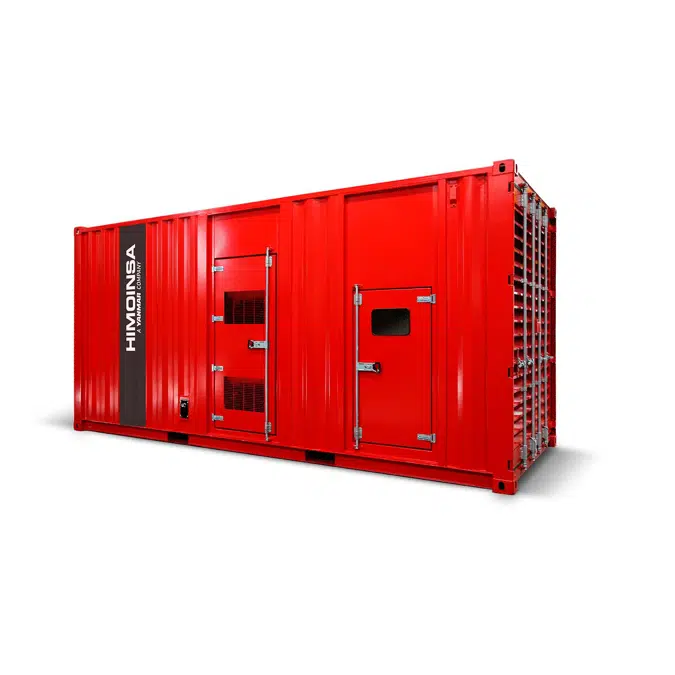 HIMOINSA | HMW Diesel Generators | 601 KVA - 693 KVA | Industrial Range | Soundproofed