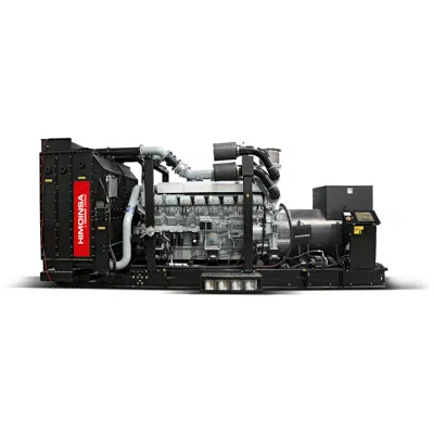 Image for HIMOINSA | HTW Diesel Generators  | 775 KVA - 864 KVA | Industrial Range | Open Skid