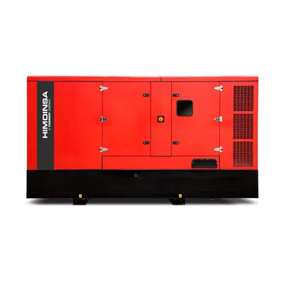 Image pour HIMOINSA | HDW Diesel Generators | 200 KVA - 231 KVA | Industrial Range | Soundproofed