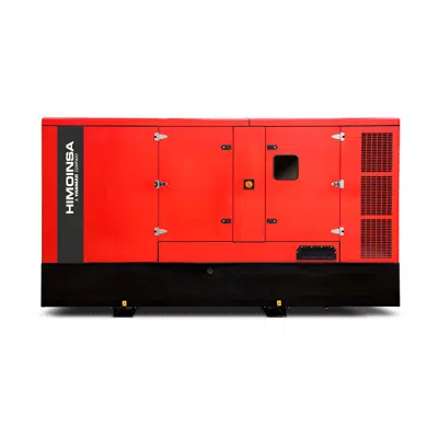 HIMOINSA | HDW Diesel Generators | 200 KVA - 231 KVA | Industrial Range | Soundproofed için görüntü