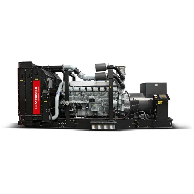 HIMOINSA | HTW Diesel Generators  | 1260 KVA - 1361 KVA | Industrial Range | Open Skid