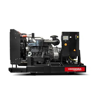 изображение для HIMOINSA | HFW Diesel Generators | 250 KVA - 351 KVA | Industrial Range | Open Skid