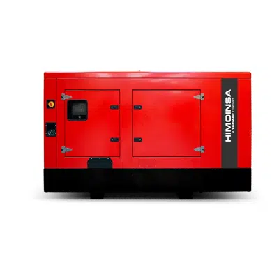 Image for HIMOINSA | HGO Gas Generators  | 30 KVA - 97 KVA | Industrial Range | Soundproofed
