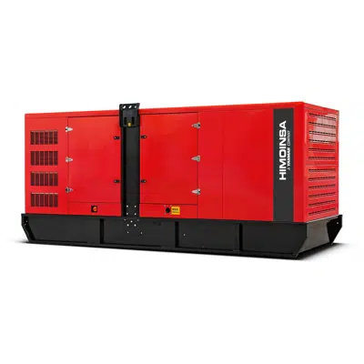 Image for HIMOINSA | HGP Gas Generators  | 167 KVA - 320 KVA | Industrial Range | Soundproofed