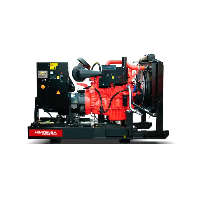 HIMOINSA | HSW Diesel Generators  | 250 KVA - 328 KVA | Industrial Range | Open Skid