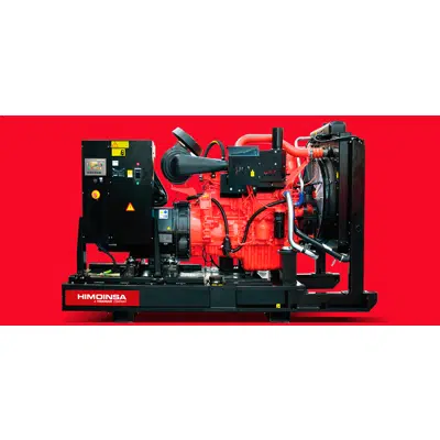imagen para HIMOINSA | HSW Grupos Electrógenos Diésel  |  250 KVA - 328 KVA  | Gama Industrial | Abierto
