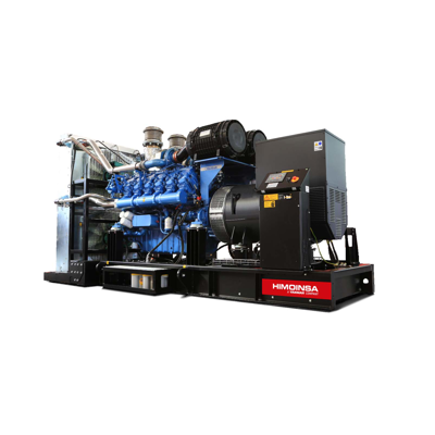 Image for HBW Diesel Generators | 109kVA - 1397kVA | Industrial Range | Open Skid