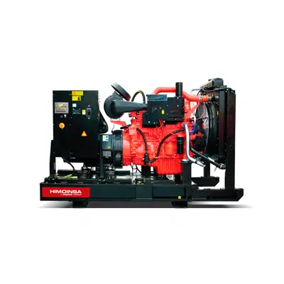 Image for HIMOINSA | HSW Diesel Generators  | 360 KVA - 735 KVA | Industrial Range | Open Skid