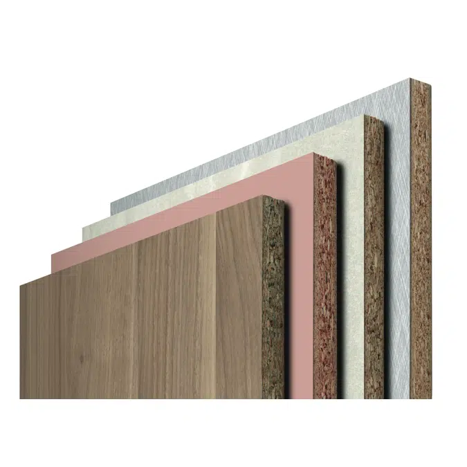 Innovus® Decorative surfaced panel particleboard (DP PB)