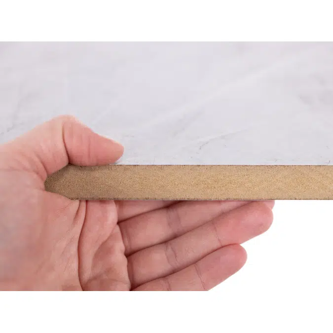 Innovus® Panneau décoratif revêtu en fibres de bois à densité moyenne (DP MDF) 