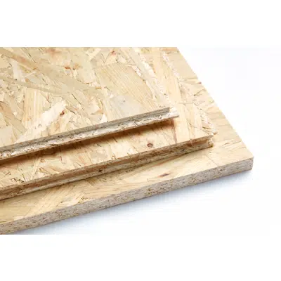 Imagem para AGEPAN® OSB 3 Ecoboard® - wood based board - airtight layer or vapour barrier}