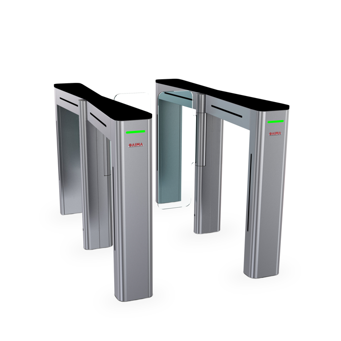 BIM objects - Free download! Swing Gate 330 | BIMobject