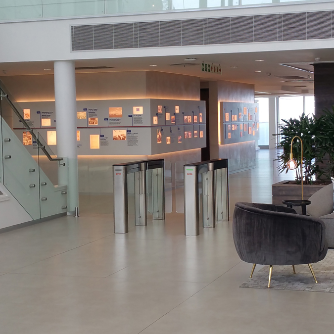 Objetos BIM - ¡Descarga gratis! Swing Gate 330 | BIMobject