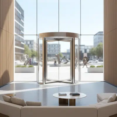 Image for SR- Security Revolving Door