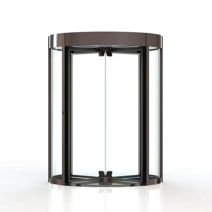 SR- Security Revolving Door