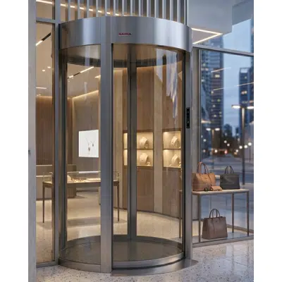 Image for IR - Security Interlocked Door