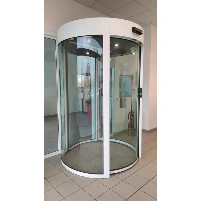 IR - Security Interlocked Door