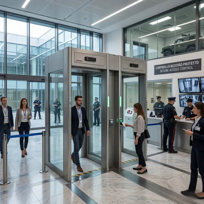 SecurTelLock - Security Door