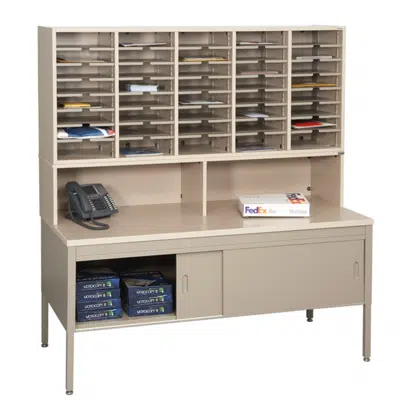 Image for Mail Sorting Shelves & Tables