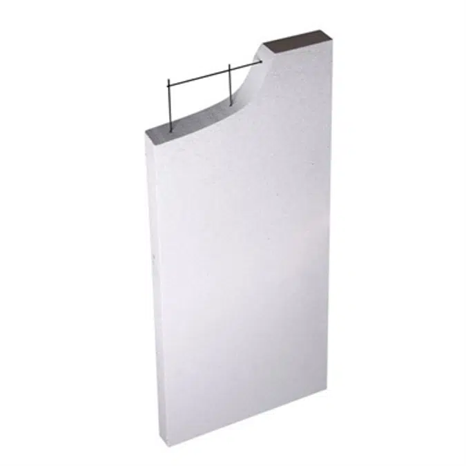 AU Hebel PowerPanel XL External Wall d=186 mm R=2,84 m²K/W