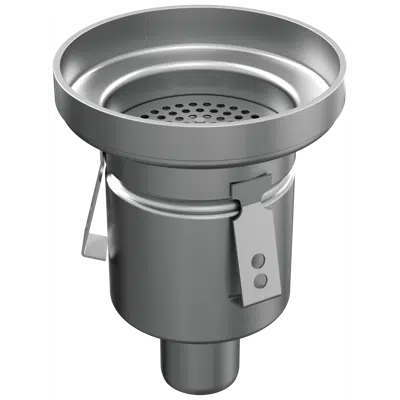 画像 ATT Mini FLOOR DRAIN – gully vertical with round top, single-part
