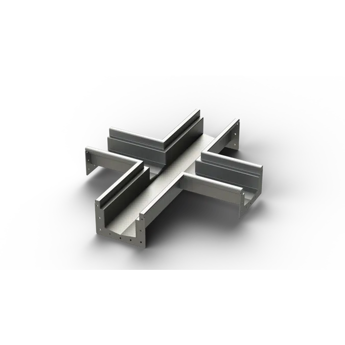 ATT V-shaped Bottom Channel Crossing without outlet