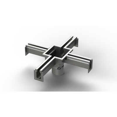 Image for ATT Slot Channel Crossing with outlet