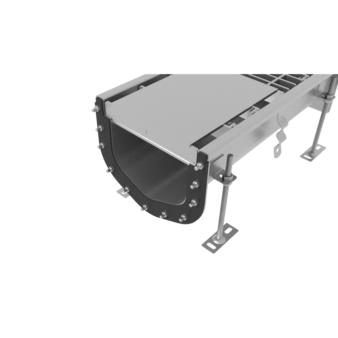 ATT Rounded  bottom channel drainage