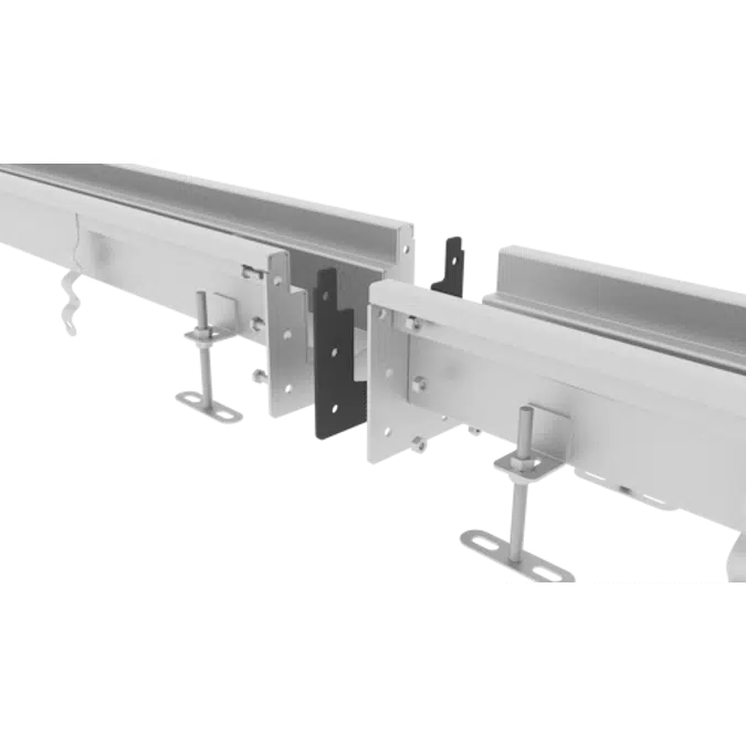 ATT V-shaped channel drainage