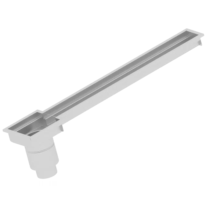 ATT Shallow V-shaped channel drainage