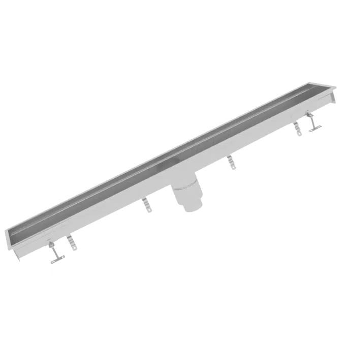 ATT Shallow V-shaped channel drainage