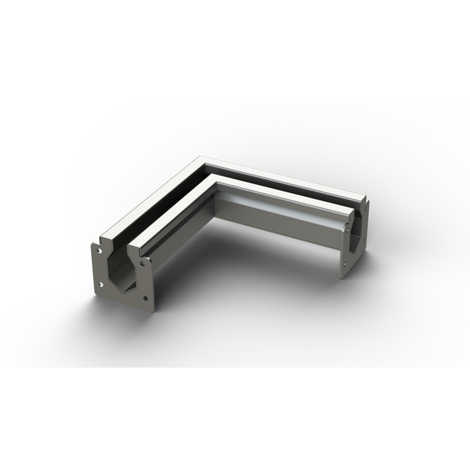 BIM object ดาวน์โหลดฟรี! Slot Channel Corner BIMobject