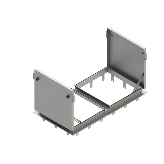 ATT Access Cover 1, 2 and 3 part