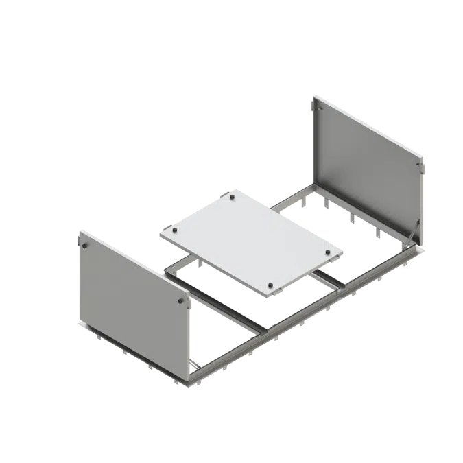 ATT Access Cover 1, 2 and 3 part