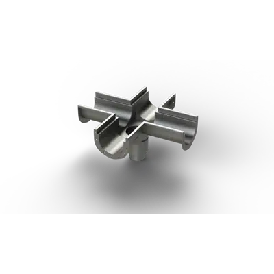 画像 ATT Rounded Bottom Channel Crossing with outlet